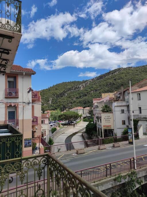 Joli Studio Du Vallespir Amélie-les-Bains-Palalda Buitenkant foto