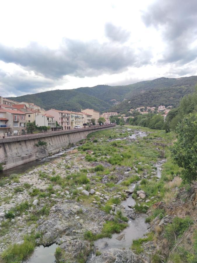 Joli Studio Du Vallespir Amélie-les-Bains-Palalda Buitenkant foto